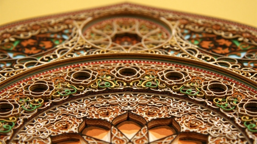 اسلامية الاسلامى الزخرفة تطور زخارف صور فن مراحل