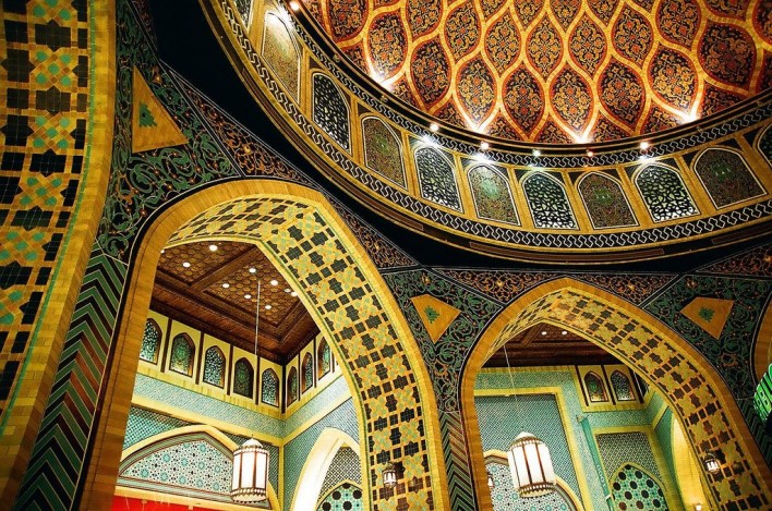 صور زخارف اسلامية , مراحل تطور فن الزخرفة الاسلامى - رهيبه