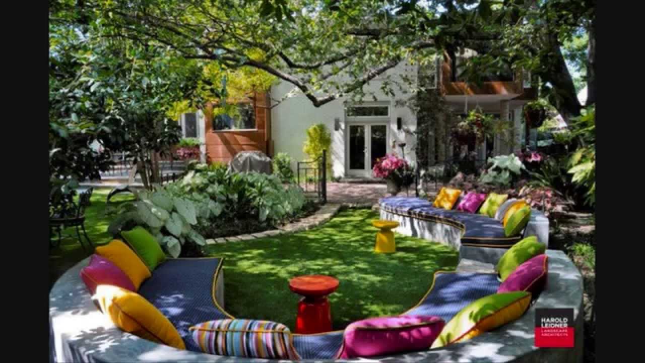 اجمل المنازل تصاميم حديثة حديقة لحدائق منزلية