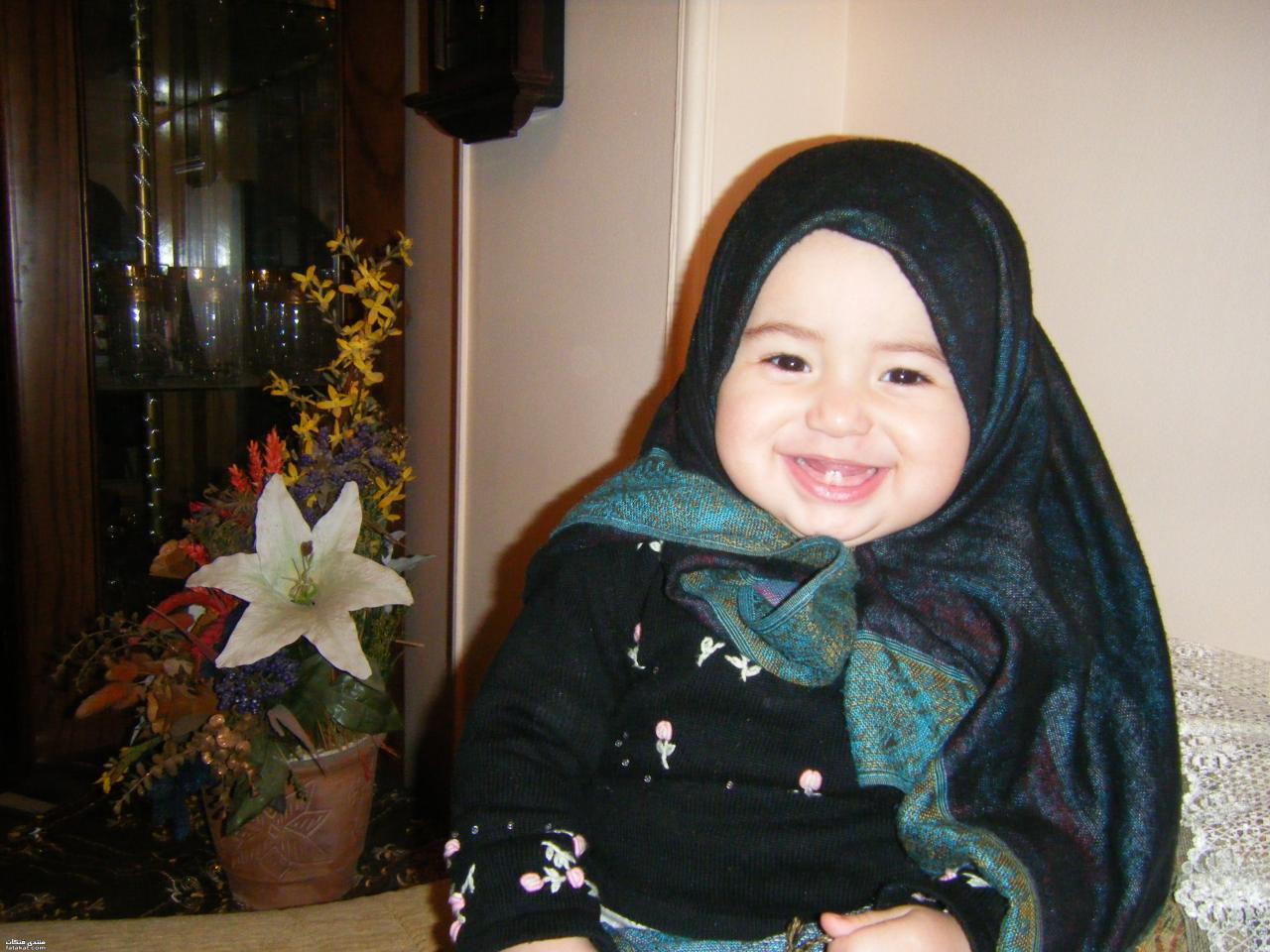 احلي الصغار بنات حجاب صغيرات للملائكة محجبات