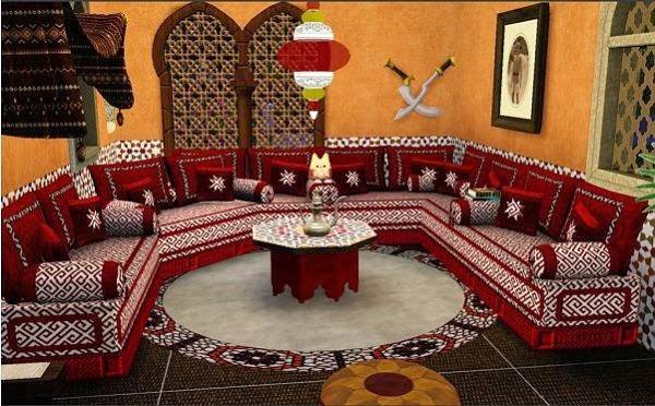 احلي الديكورات المغربي المغربية المنزل بيتك جددي ديكور مع