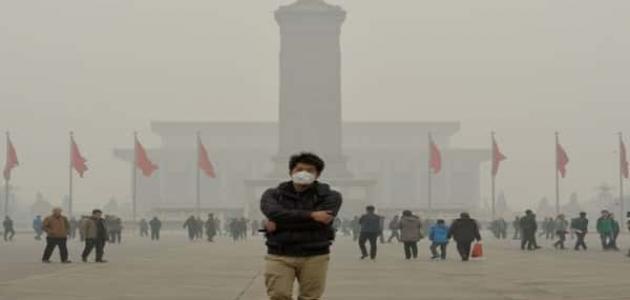 اضرار الانسان التلوث الهواء تلوث صحة على علي كيف يؤثر