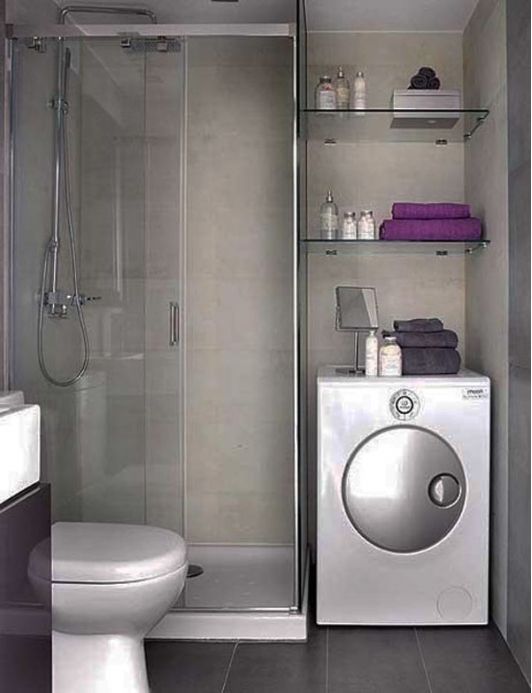 اصغر اضغر الحمامات بطريقة تصميمات للحمام مبدعة مساحة