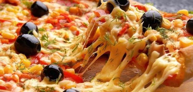 الايطالية البيتزا الصحيحة الوصفة لعمل وصفة