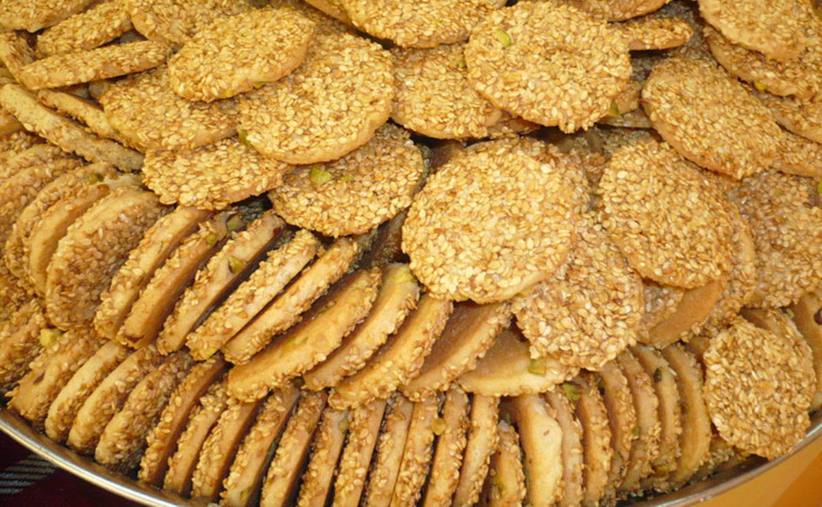 الاصلية البرازق حلويات سوري طريقة عمل مطبخ