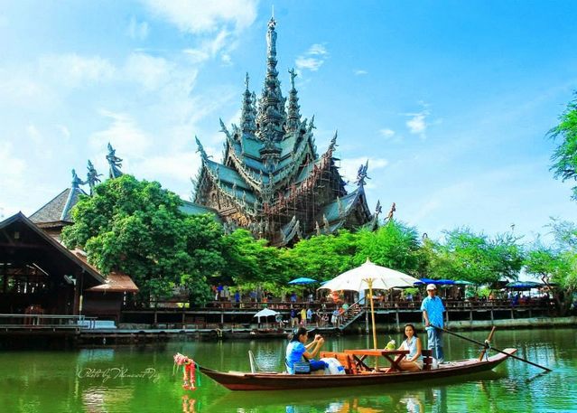 افضل اكثر الاماكن البلاد السياحية المناطق تايلاند في