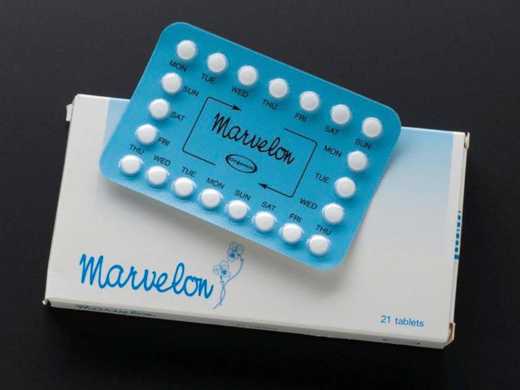الحمل حبوب مارفيلون منع