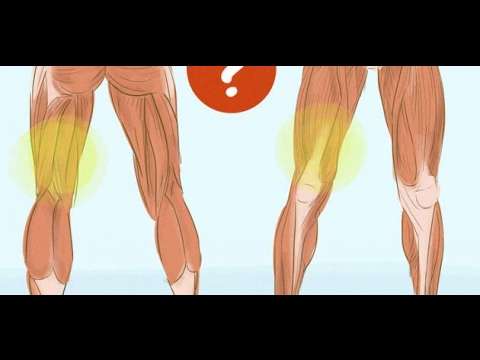 الخلفي الشد العضلي الفخذ علاج في