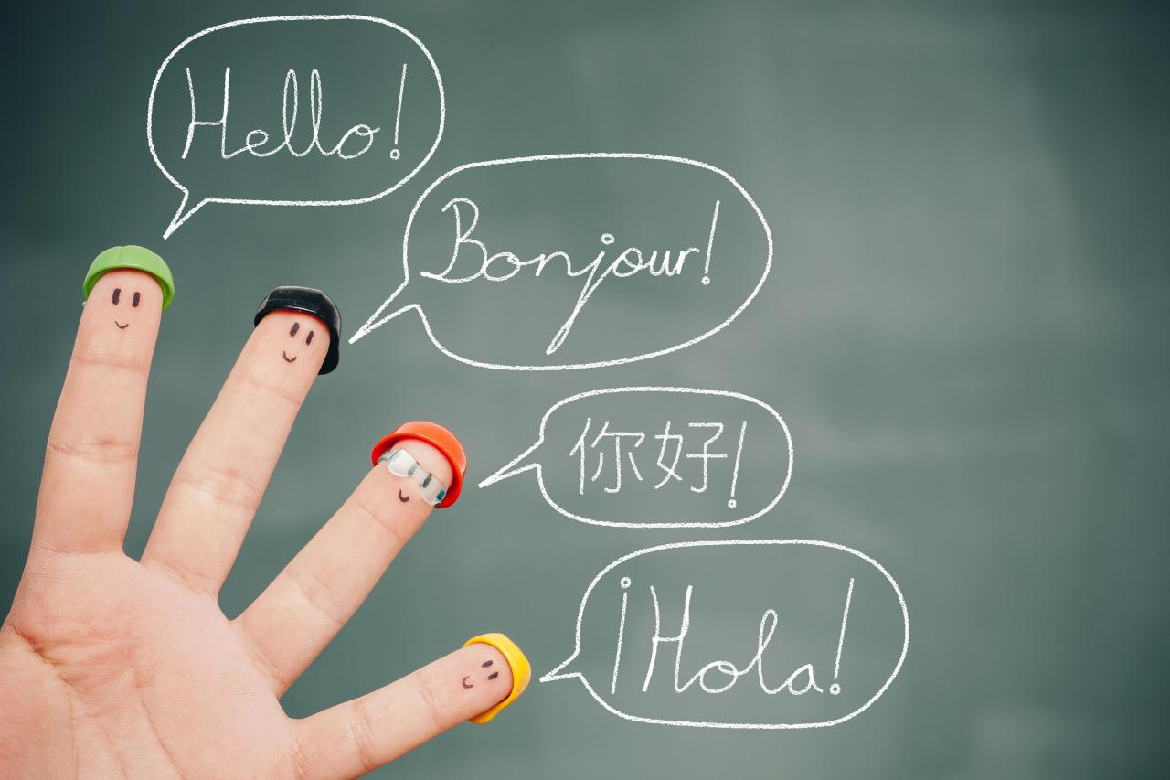 التي اللغات اهم تعلمها يجب