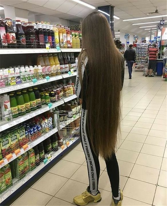 اطول افضل بنت شعر طول