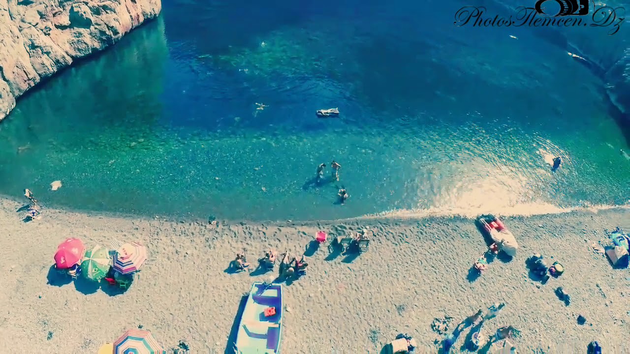 اجمل الجزائر الصيف شاطئ شواطىء فى في