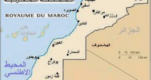 اجمل الخرائط الطرقية المغرب المغربيه خريطة