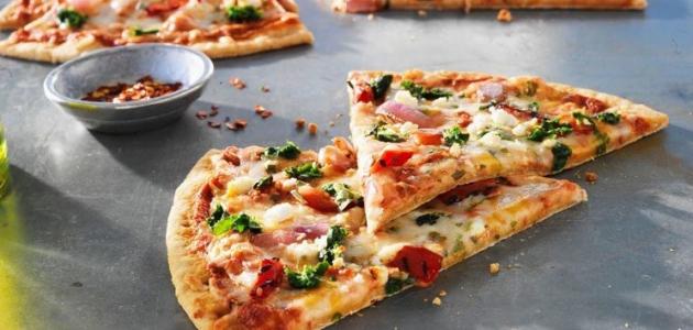 اسهل البيت البيتزا بطعم بيتزا طريقة طريقه عمل في للبيتزا هت