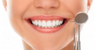 ابيض اسناني الاسنان المنزل تبييض في كيف وصفه