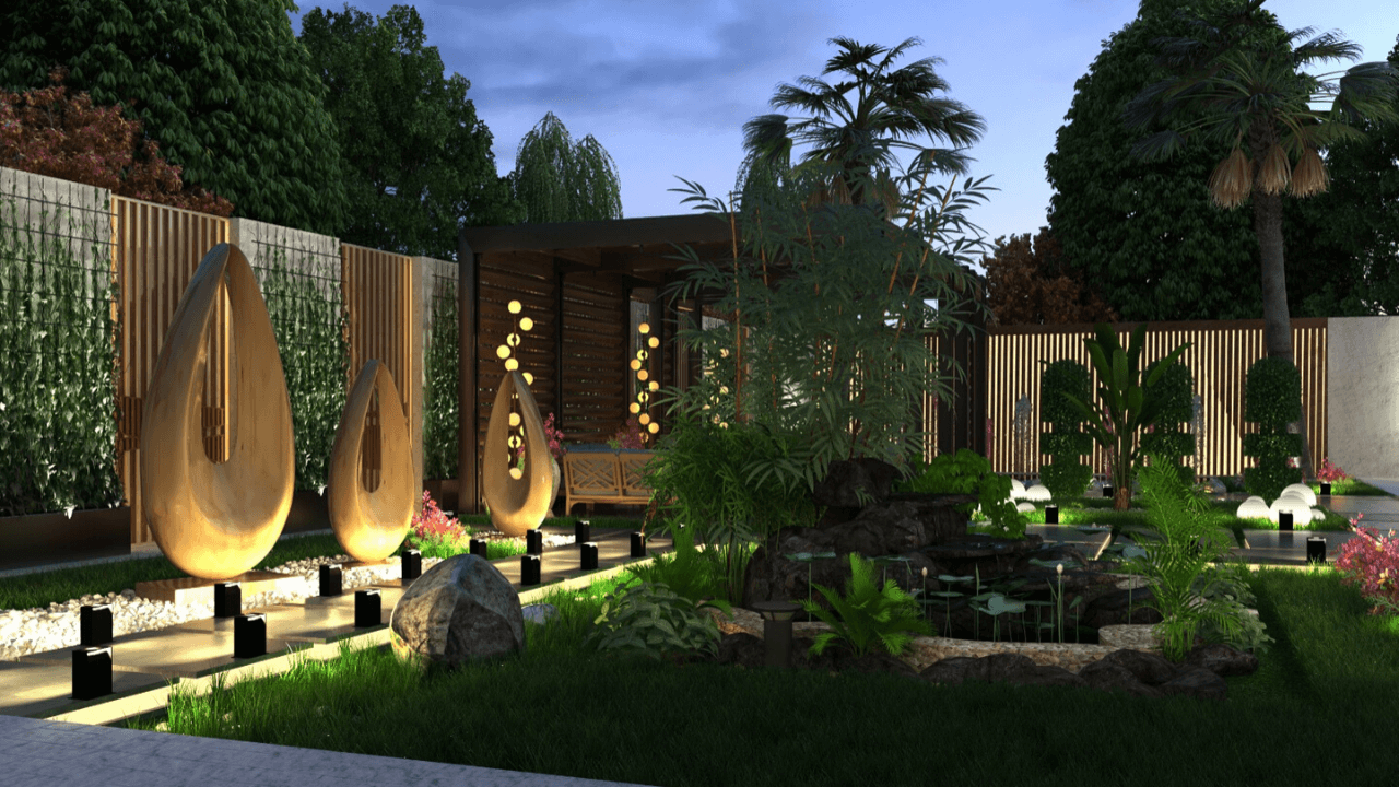 افكار الحدائق المنزل المنزلية حدائق ديكورات لديكورات وحيل
