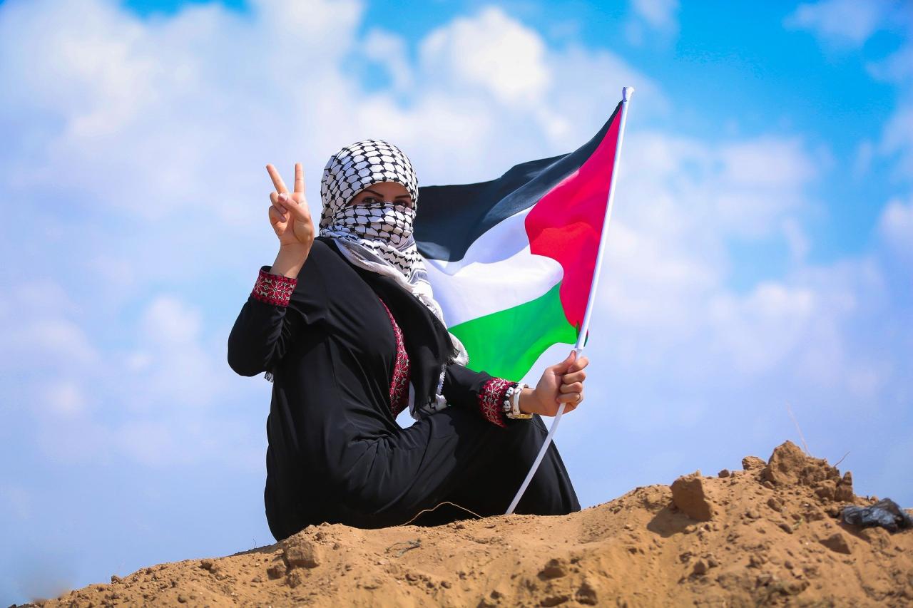 بوستات جميل حب عن فلسطين في كلام